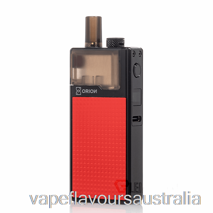 Vape Nicotine Australia LVE Orion Pico 25W Pod System Black Ruby